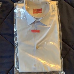 Alfani light blue dress shirt